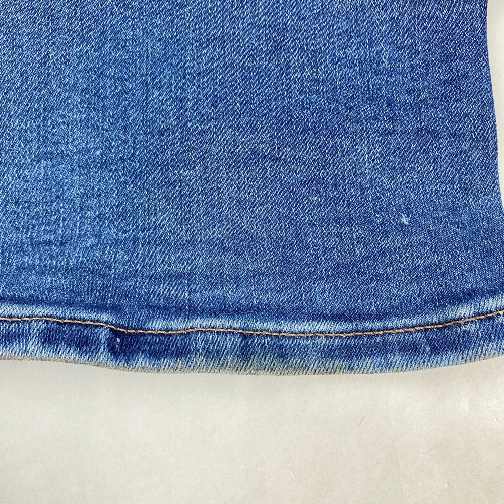 Madewell Jeans Women's Size 26 Curvy Skinny Flare Blue Denim - Picture 6 of 14